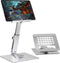 Garpex® Laptop Standaard – Verstelbaar & 360° Draaibaar – Aluminium – Universeel Voor 10 tot en met