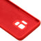 Accezz Samsung Galaxy S9 - Liquid Silicone Backcover - Schokabsorberend - Rood