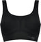 sloggi ZERO Feel - Beha top - Uitneembare cups - Zwart - Maat S