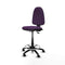 Piqueras y Crespo B0001RF - Bureaustoel - Hoogteverstelbaar - Paars