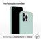 Accezz iPhone 15 Pro Max - Liquid Silicone Backcover met MagSafe - Schokabsorberend - Sky Blue