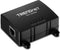 Trendnet TPE-104GS - Netwerkadapter - RJ-45 x 2 - Zwart