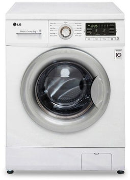 LG F14B8TDA7 - Wasmachine - 8kg laadvermogen - 1400rpm centrifugeer toeren