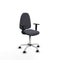 Bureaustoel Piqueras y Crespo B1D05RF Donker grijs