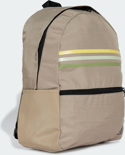 adidas Sportswear Classic Horizontal 3-Stripes Rugzak - Unisex - Groen- 1 Maat