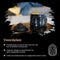 Scentchips® Buddha Hoofd - Waxbrander - Geurbrander - Oliebrander - Wax Melts Brander - Aromabrander - Ook Geschikt Voor Essentiële Oliën - Geurolie - Waxmelts - Zwart