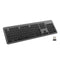 Ewent EW3296 - Toetsenbord - Qwerty Spaans AZERTY - Zwart Grijs
