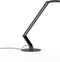 LUCTRA® Table Radial Base LED-bureaulamp - biologisch effectief licht - dimbaar - zwart aluminium