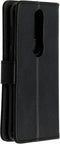 iMoshion Hoesje Geschikt voor Nokia 5.1 Plus Hoesje Met Pasjeshouder - iMoshion Luxe Bookcase - Zwart