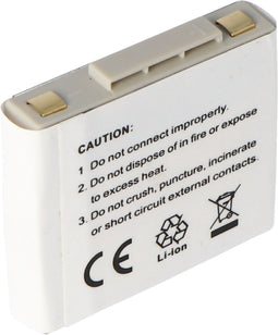 GN NETCOM 9120, 9125, 9350 oplaadbare batterij van AccuCell