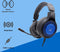 Ewent PL3322 - Gaming Headset - Draad - Stereo - Blauw Zwart