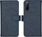 iMoshion Hoesje Geschikt voor Sony Xperia 10 III Hoesje Met Pasjeshouder - iMoshion Luxe Bookcase - Donkerblauw