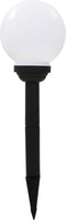 vidaXL Solarlampen 6 st LED rond 20 cm RGB