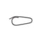 Klika - Labelclips 35 mm geblaut 1000 stuks - 7 stuks