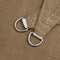 vidaXL - Zonnezeil - 160 - g/m² - 5x5 - m - HDPE - taupe