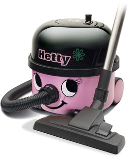 Numatic Hetty HET180 - Stofzuiger met zak - 8l inhoud - 10m snoerlengte - Roze