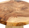Safaary - Bazar Bizar Conic Bijzettafel Naturel 50 Timber