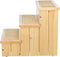 Trixie - Hondentrap - Trap Petstair - Vurenhout - 40X45X38 cm