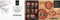 Kom Bidasoa Gio 15 x 12,5 x 4 cm Keramisch Bruin (6 Stuks)