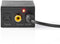 Nedis Digitale Audioconverter - 1-weg - 1x Digital RCA 1x TosLink naar 1x (2x RCA) 1x 3,5mm - Zwart
