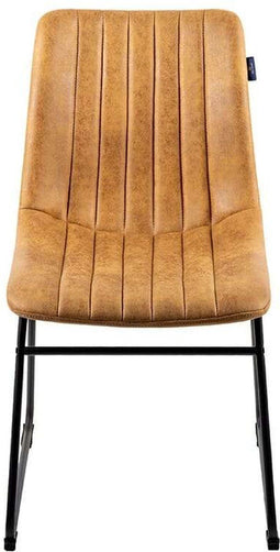 Feel Home - Eetkamerstoel - Lucca - Cognac