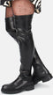 POSH by Poelman IZA - Overknee laarzen - Imitatieleer - Zwart - 41