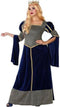 Kostuums voor Volwassenen 113855 Middeleeuwse dame