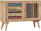 vidaXL - Dressoir - 100x30x75 - cm - massief - mangohout