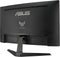 ASUS TUF Gaming VG27WQ3B - Gaming Monitor - 27 inch QHD 180Hz Curved 1ms GTG - Zwart