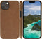D. Bramante iPhone 14 - Flip cover - Leer - Krasbestendig - Bruin