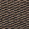 vidaXL - Deurmat - 90x120 - cm - bruin