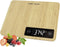 Profi Cook PC-KW 1271 Bambus Keukenweegschaal Digitaal Weegbereik (max.): 5 kg Bamboe
