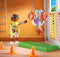 PLAYMOBIL 71328 - City Life Uitbreiding Sportschool - Gymzaal met Basketbalring en Accessoires
