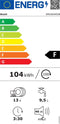 Bosch SMS46IW05N - Vaatwasser - 13 couverts - Energieklasse F - 46dB(A)