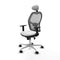 Jorquera Piqueras y Crespo 1D086N1 - Bureaustoel - Hoofdsteun - Wit