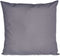 Kussen Vierkant Fluweel Grijs (60 x 18 x 60 cm)