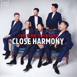 The King's Singers - Close Harmony - LP - 1x ondoorzichtig vinyl