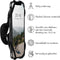 imoshion Schokbestendige Telefoonhouder Fiets - GSM Houder Fiets - Universeel - Zwart