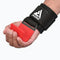 RDX W5 - Gel Lifting Hook Straps - Shell Shock GEL™ pols support - Rood