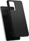 Spigen ACS02323 - Samsung Galaxy A72 - Back Cover - Schokabsorberend - Zwart