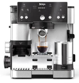 Ninja ES501EU - Luxe Café 2-in-1 Espressomachine - 25 maalinstellingen - 2l waterreservoir