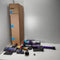 Dyson Gen5 Detect Absolute - Draadloze stofzuiger - 280 Air Watts - Paars / IJzer