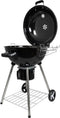BBQ Houtskool Barbecue - Grilloppervlak 57 cm - Zwart