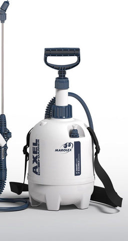 Marolex Axel Alka Line 7000 - Foamsproeier - 7 Liter - Alkalisch Bestendig - 3 Schuimstanden - Lans en Schouderriem