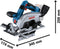 Bosch GKS 18V-57-2 L PROFESSIONAL - Accucirkelzaag - Borstelloze motor - 165 mm zaagblad