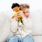Bambolino Toys Fien & Teun knuffel Sem - pluche 35 cm - boerderij thema - geschikt vanaf 0 jaar