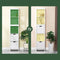 SoBuy FRG126-W - Hoge Badkamerkast - 3 Planken & 2 Lades - Wit - 30x30x144cm