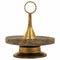 Middenstuk Alexandra House Living Goud Ijzer 39 x 43 x 39 cm
