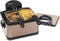 Bestron DF402CO - XL Frituurpan - 3 frituurmanden 4 liter 2000 W koude zone technologie koper