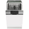 Gorenje Gi520e15x - Inbouw Vaatwasser 45cm - 9 couverts - Ecoprogramma - Duits model
